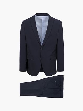 Suitable BASE Abito Blu Navy