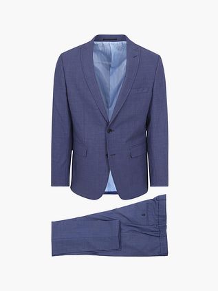 Suitable Sneaker Suit Blauw