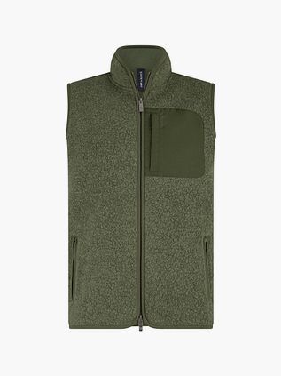 State Of Art Vest Teddy Olive