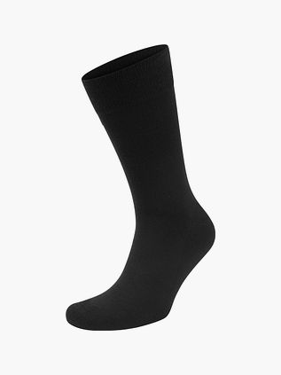 Suitable Merino Socks Black 6-Pack