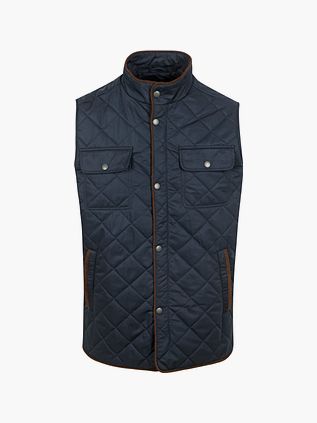 Suitable Step Vest Navy
