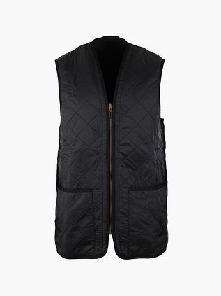 Barbour Polarquilt-foer Sort