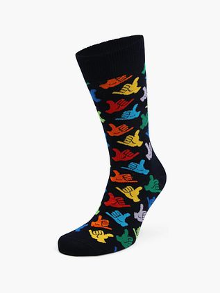 Happy Socks Chaussettes Hang Loose Imprimées