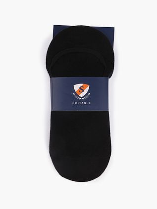 Suitable Chaussettes Sportives Lot de 3 Noir