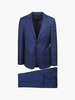 Suitable Kostume i Kongeblå Uld