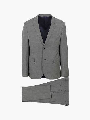 Suitable Kostüm Lucius Birdseye Wol Grau