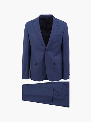 Passer Toulon Kostume Uld Mørkeblå