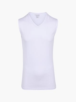 Slater Basic Singlet Wit