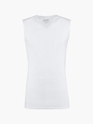 Slater Basic Top Hvid