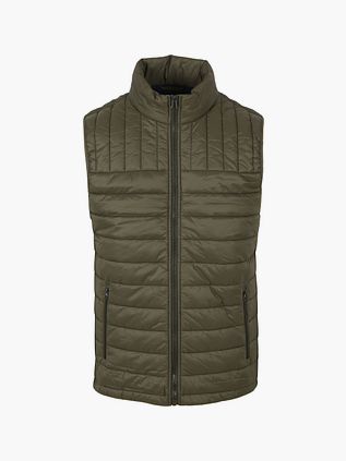 Suitable Vest Olivengrøn