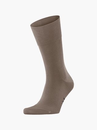 FALKE Tiago Socken Taupe