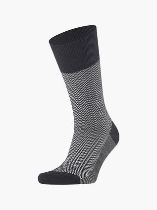 Calze FALKE Airport Herringstripe nere