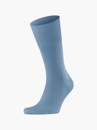 Falke Airport Sok Blauw