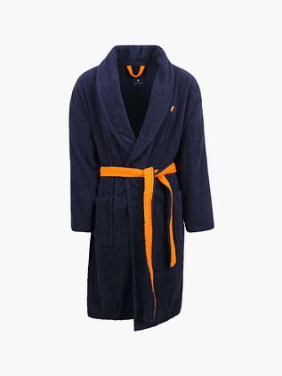Suitable Morgenkåbe Mørkeblå