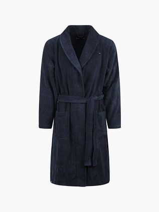 Tommy Hilfiger Albornoz Azul Marino