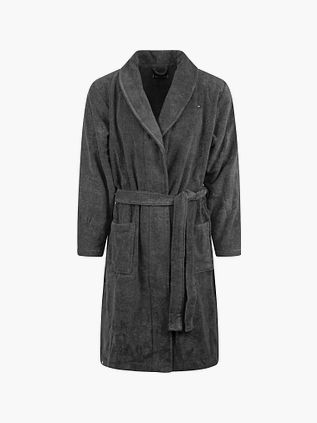 Tommy Hilfiger Badekåbe Mørkegrå