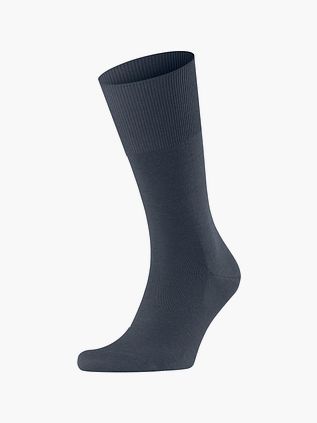 Calcetines Falke Airport de mezcla de lana 6688 azul marino oscuro