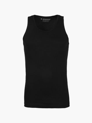 Garage Stretch Basic Singlet Czarny