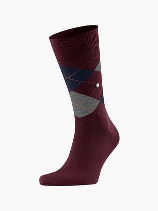 Burlington Uld Edinburgh Rød 8435