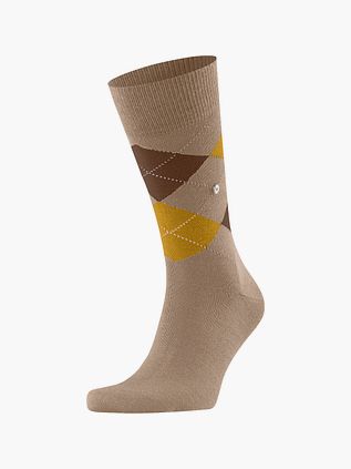 Burlington Edinburgh Calze Lana Beige