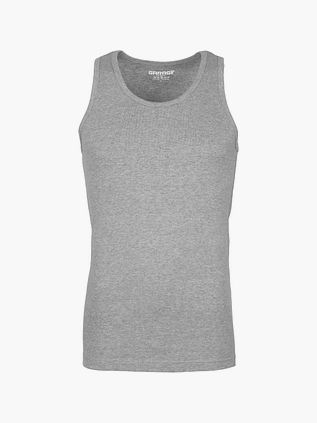 Garage Stretch Basic Singlet Szary