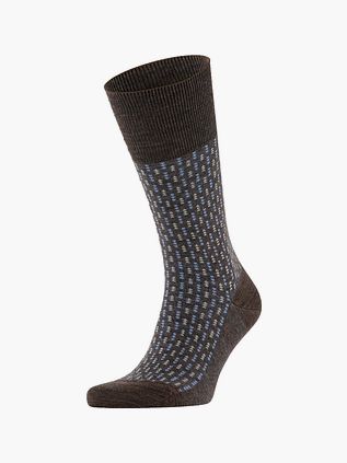 Falke Airport Strumpa Special Edition Brun