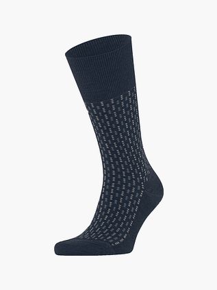 Falke Airport Socke Special Edition Navy