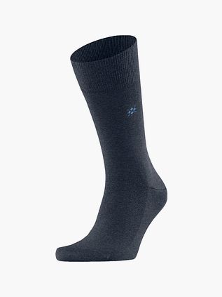 Burlington Leeds Mix Laine Bleu Foncé