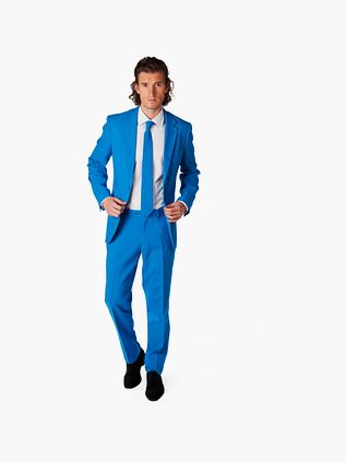 Traje OppoSuits Blue Steel