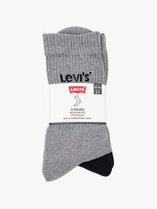 Levi's Confezione da 3 Sportswear Calze Multicolore