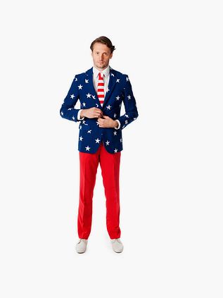 Garnitur OppoSuits Stars and Stripes