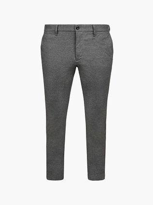 Alberto Rob New Jersey Chino Check Grau