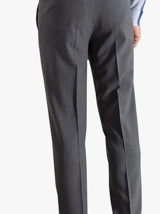 Meyer Bukser Roma Uldblanding Grå