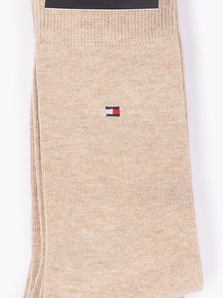 Tommy Hilfiger Classic 2-Pack Calcetines Beige