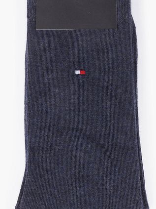 Tommy Hilfiger Classic 2-Pack Skarpety Niebieskie