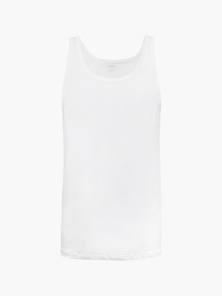 Mey Dry Cotton Athletic Singlet Hvit