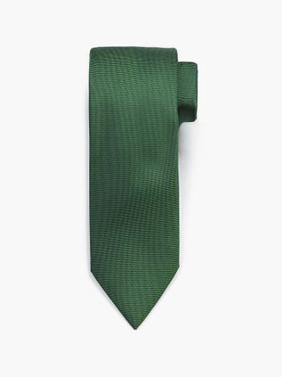 Suitable Zijde Stropdas Groen