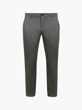 Alberto Lou Chino Gabardine Grau