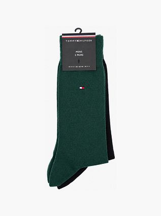 Tommy Hilfiger Classic 2-pack Socks Green Black