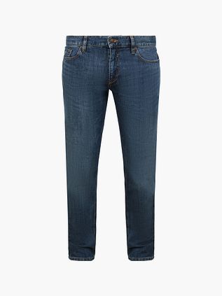 Alberto PIPE Jeans Bleu Foncé