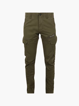 PME Legend Nordrop Cargo Trousers Olive Green