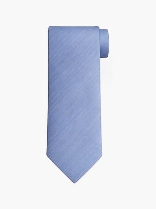 Suitable Cravatta Herringbone Light Blue