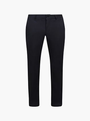 Alberto Lou Chino Gabardine Navy