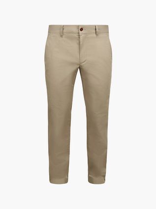 Alberto Lou Chino Gabardine Beige