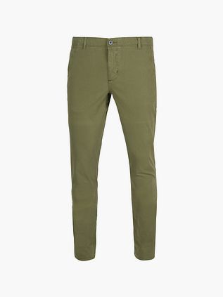 Passer Milton Skinny-Fit Chino Grøn
