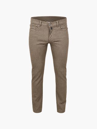 Pierre Cardin Byxor Lyon Tapered Beige