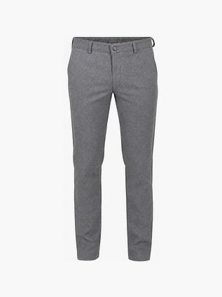 Suitable Chino Pico Flanell Grau