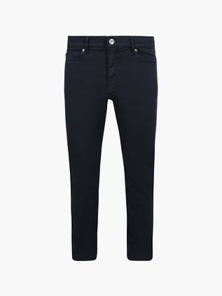 Steppin' Out Hose 5-Taschen Johnson Waffle Navy