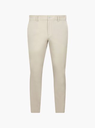 Chinosy Alberto Move Performance w kolorze off white