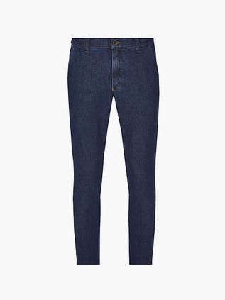 Chinosy Club Of Comfort Garvey Denim w kolorze średniego niebieskiego